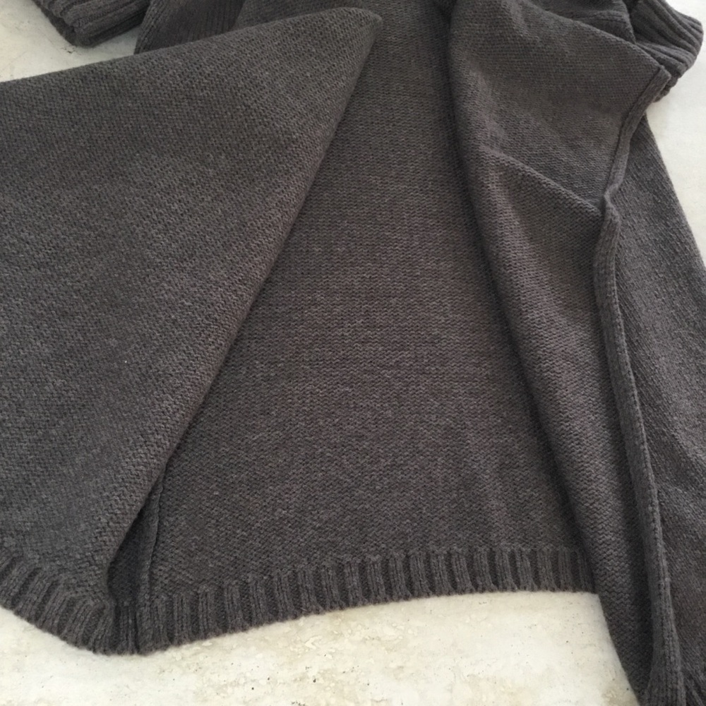 Vince Short Sleeve Open Drape Cardigan - Size XS - Picture 9 of 9